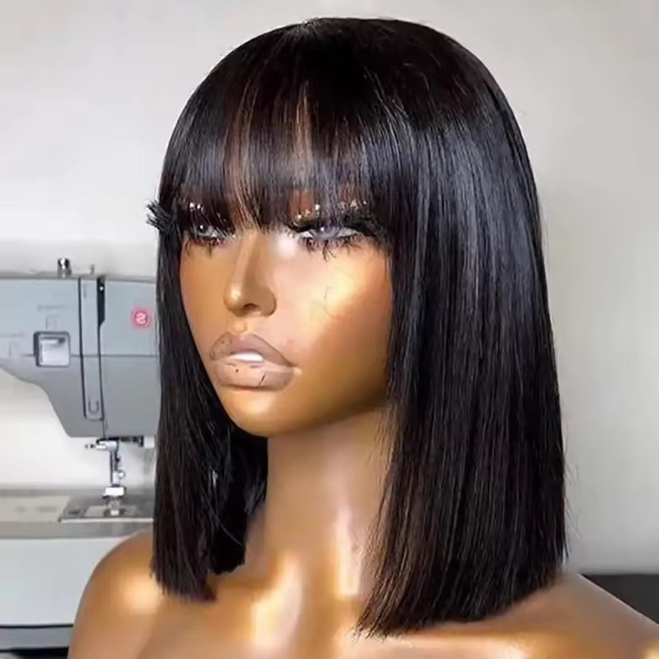 Fringe bob