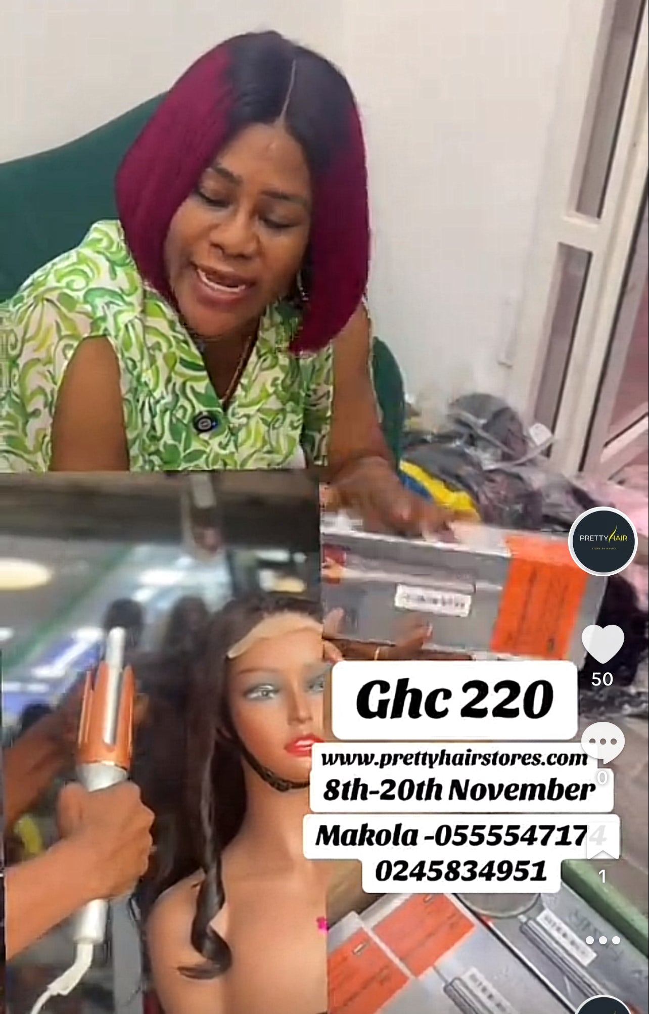 Sheglam Rotatable curler