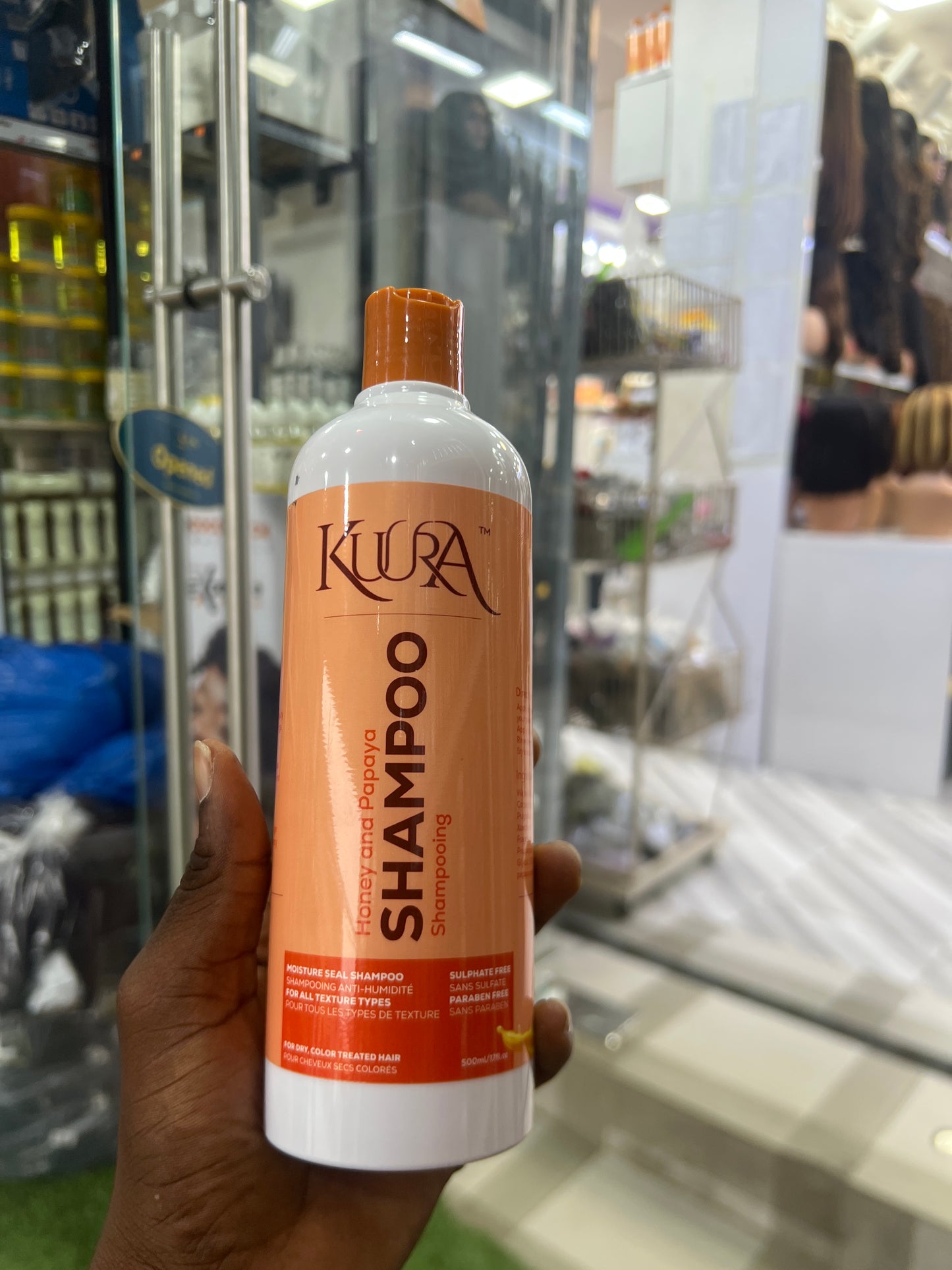 Kura hair maintenance products