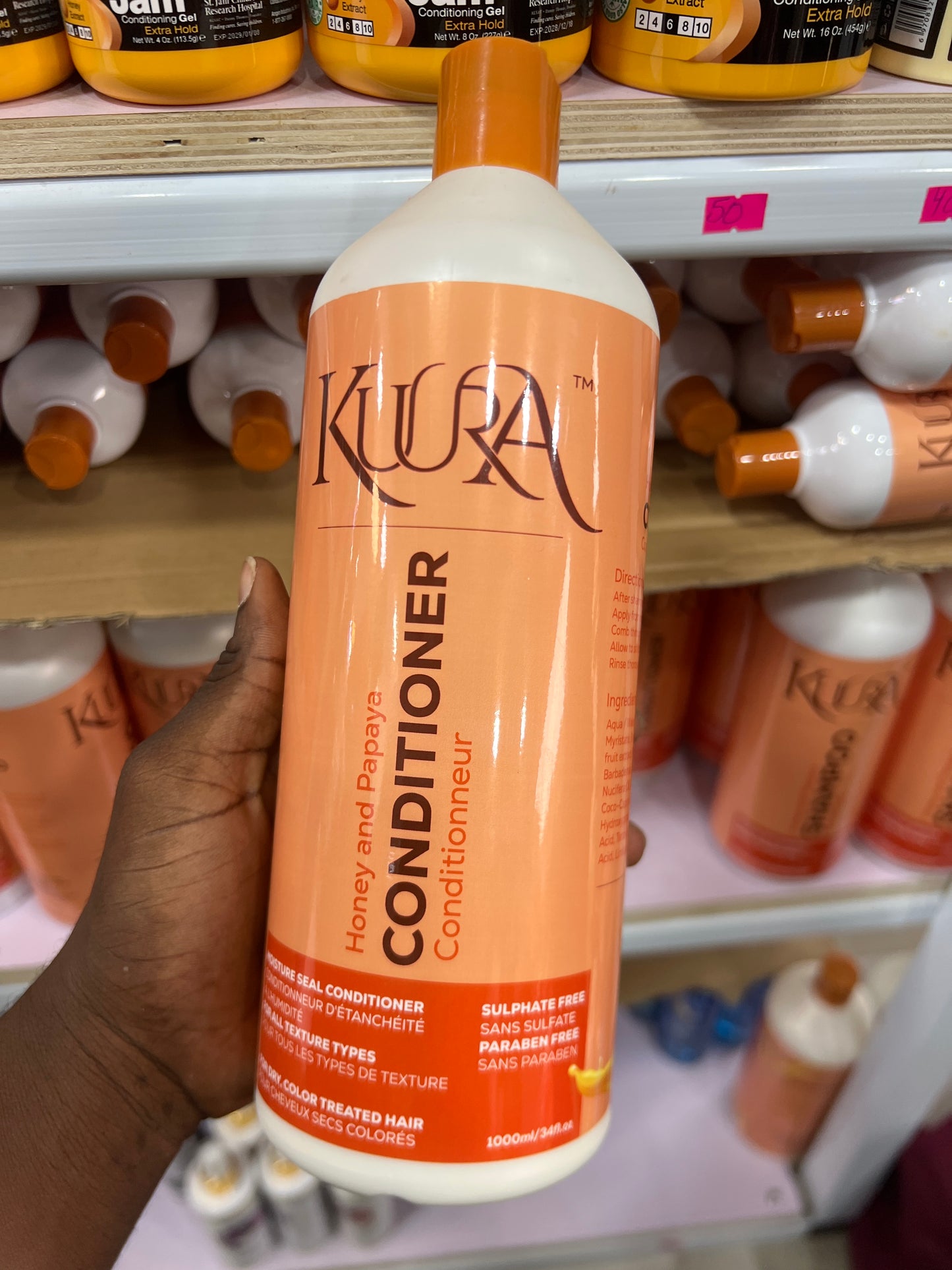 Kura hair maintenance products