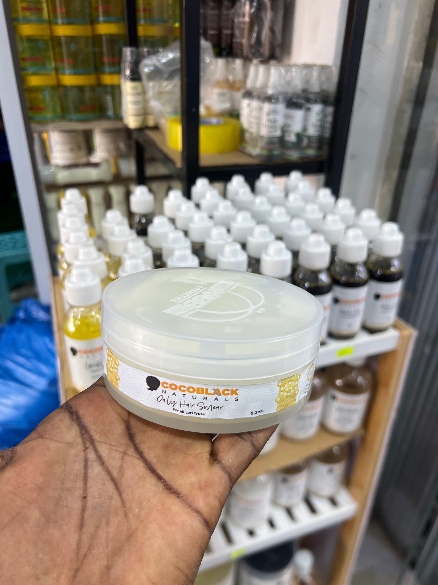 Coco black naturals