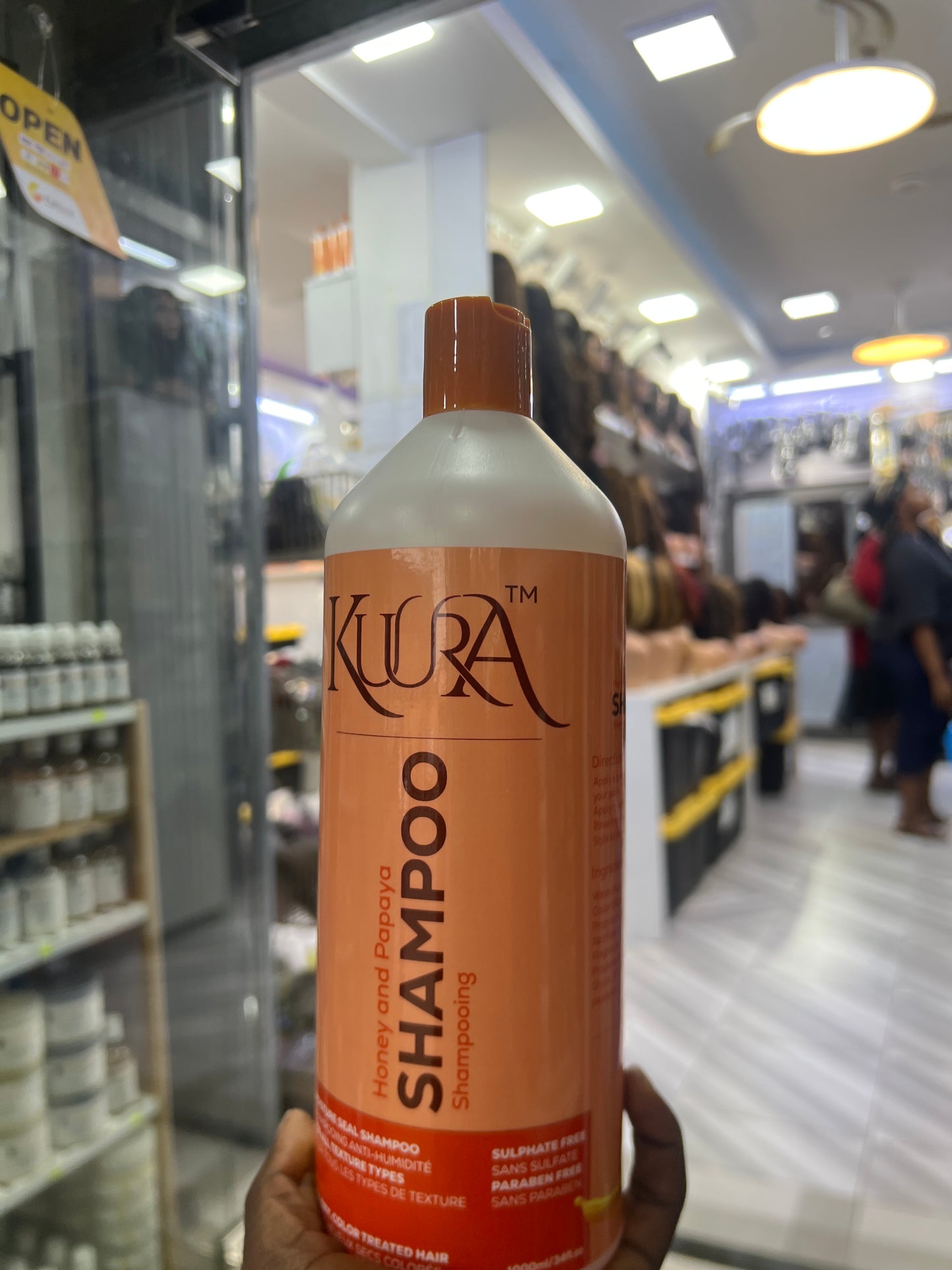 Kura hair maintenance products