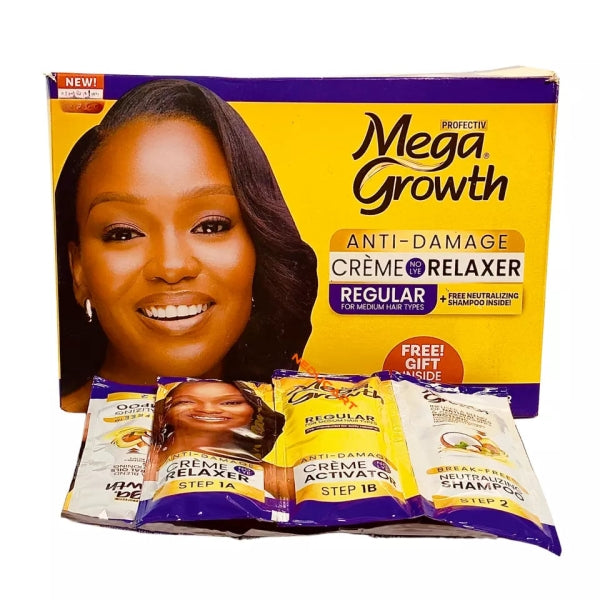 Mega Growth Hair Relaxer