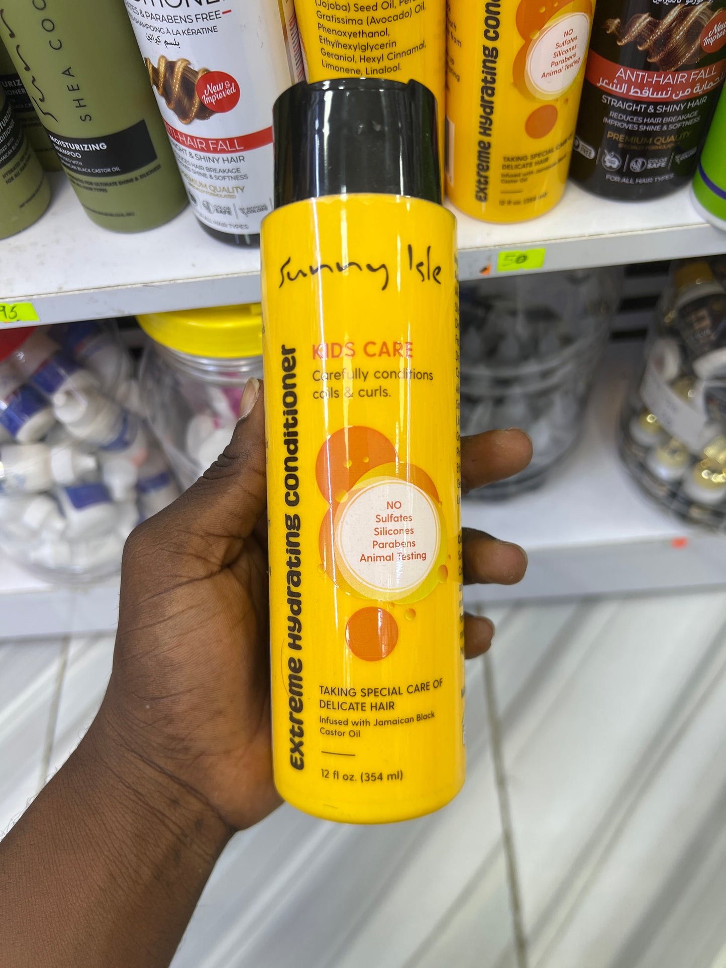 Sunny hair maintenance products