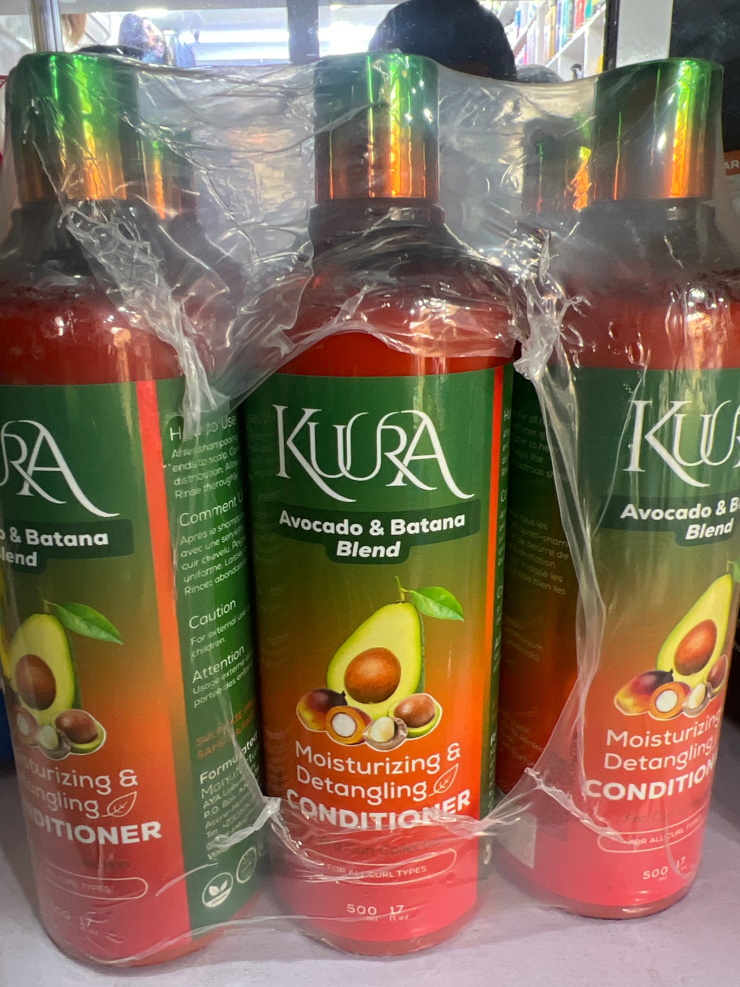 Kura hair maintenance products