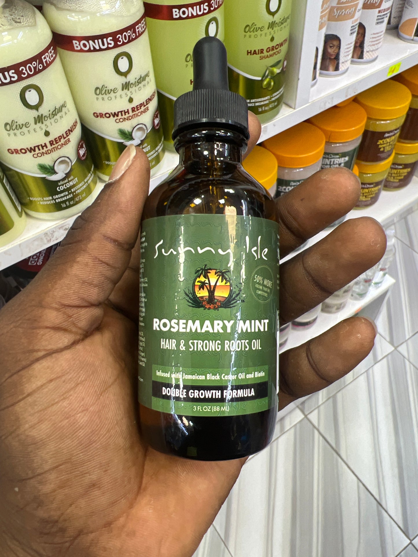 Sunny hair maintenance products