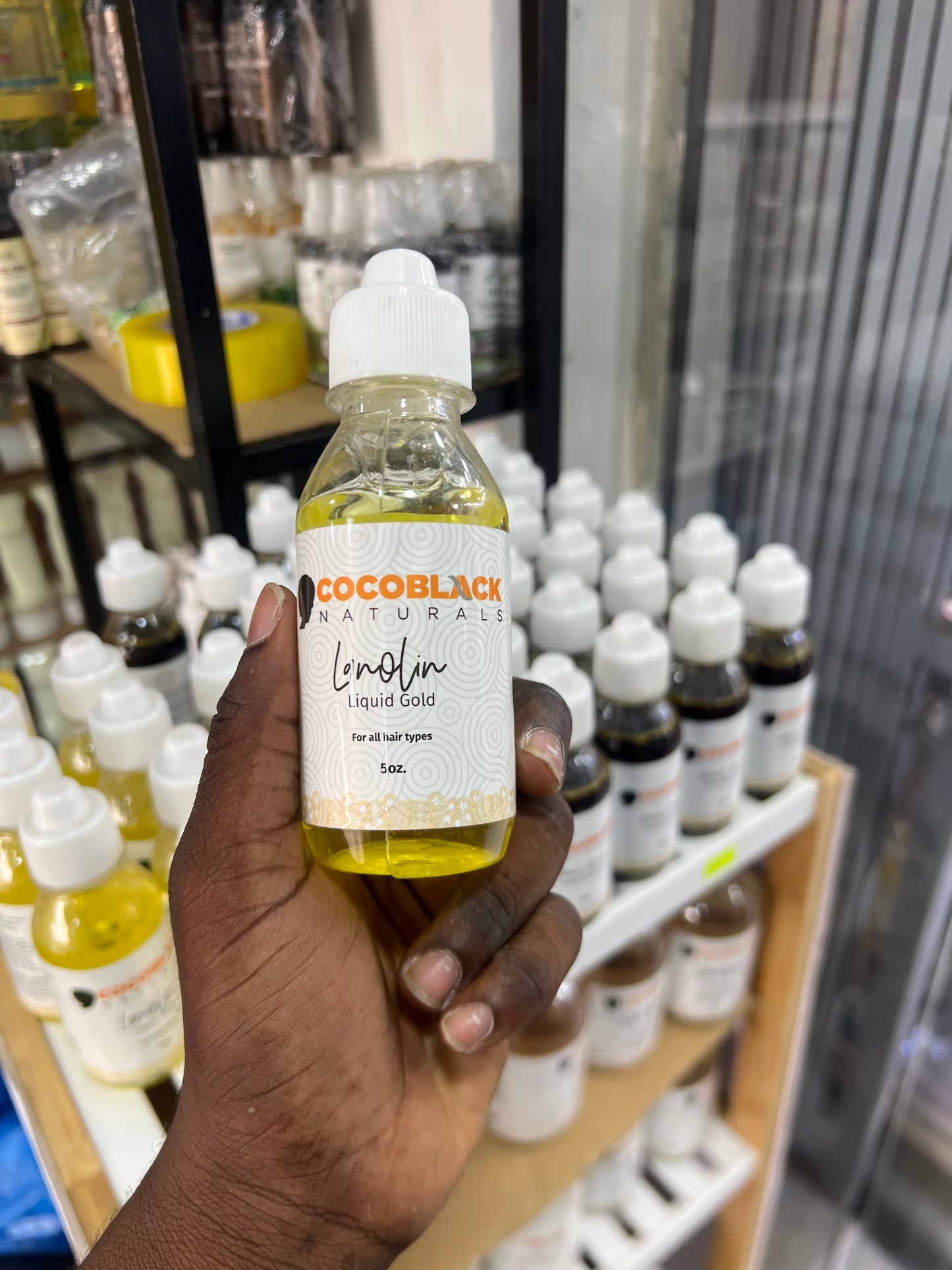 Coco black naturals