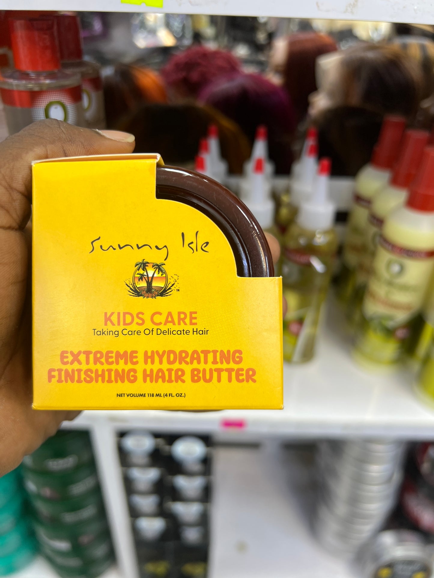 Sunny hair maintenance products