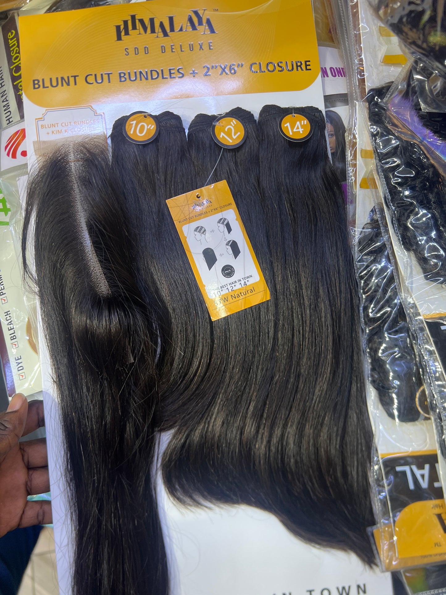 Himalaya SDD with Kim k 10”12”14”