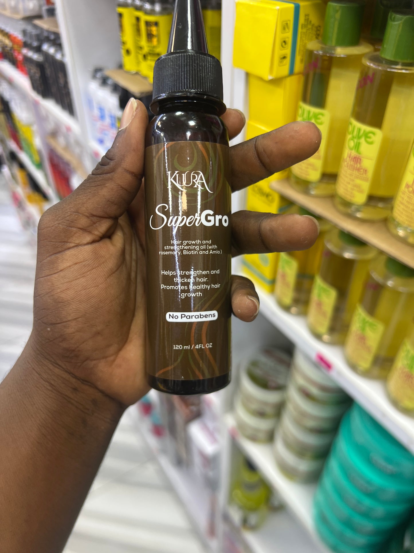 Kura hair maintenance products