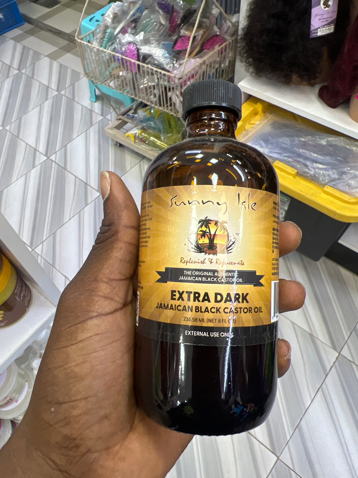 Sunny hair maintenance products