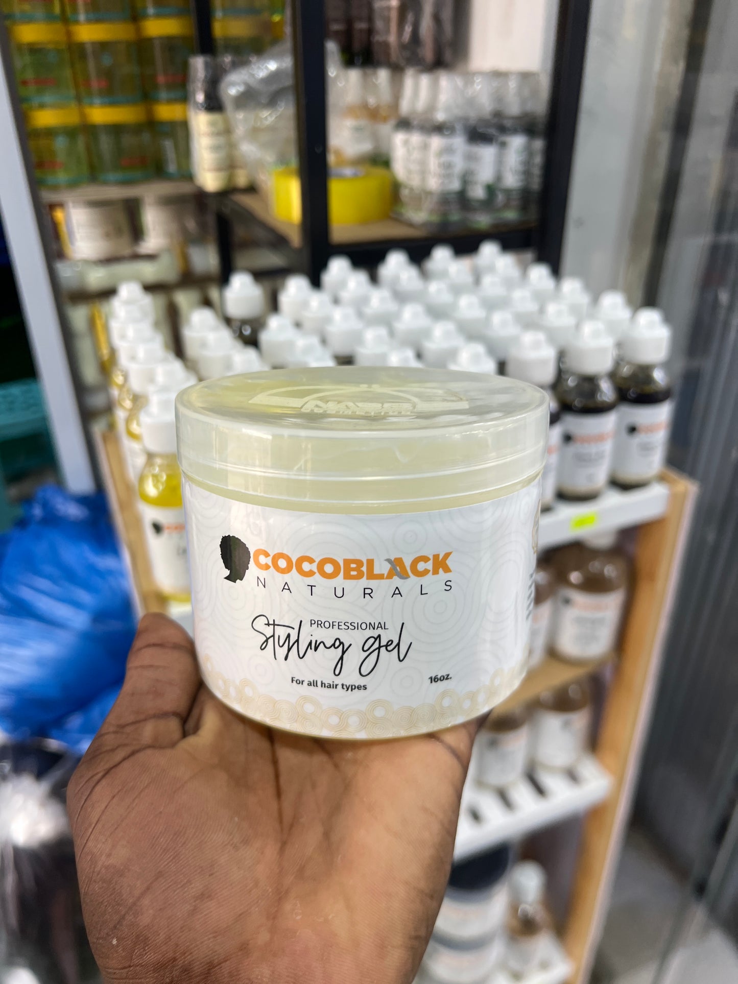 Coco black naturals