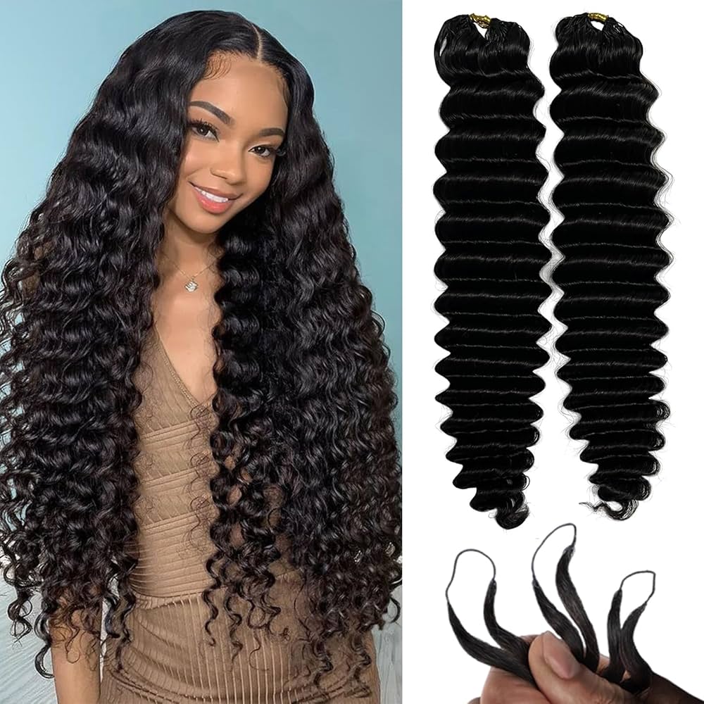 Micro Feather Crochet 100g Bodywave