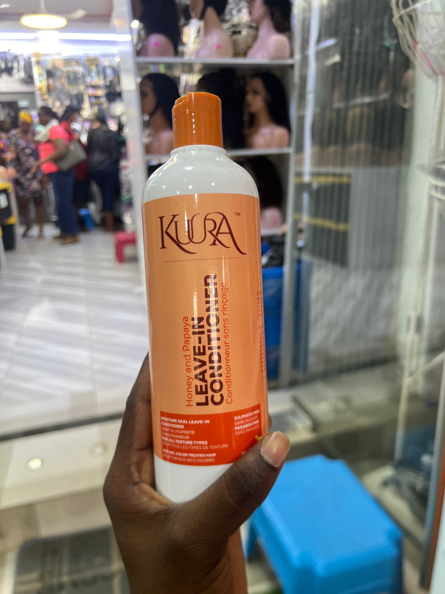 Kura hair maintenance products