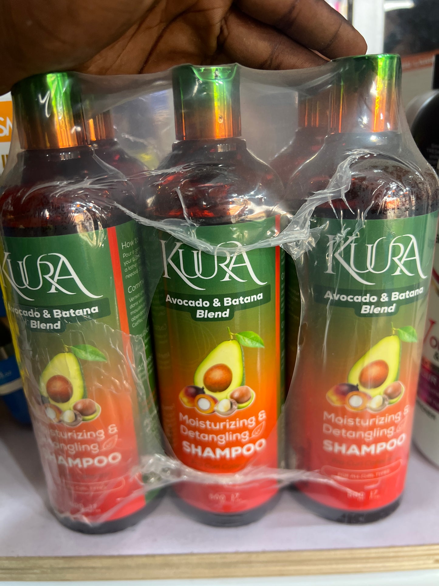 Kura hair maintenance products