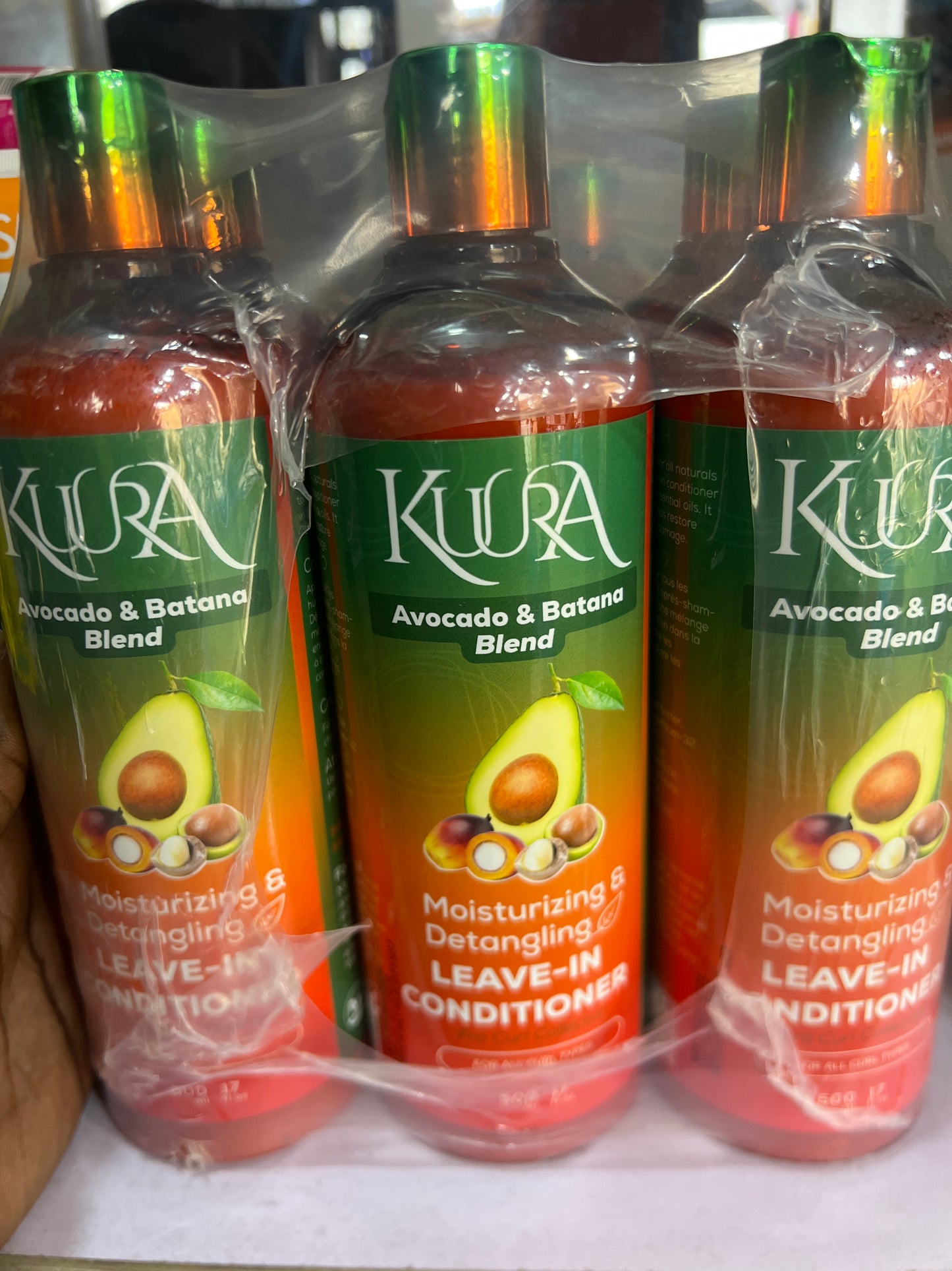 Kura hair maintenance products