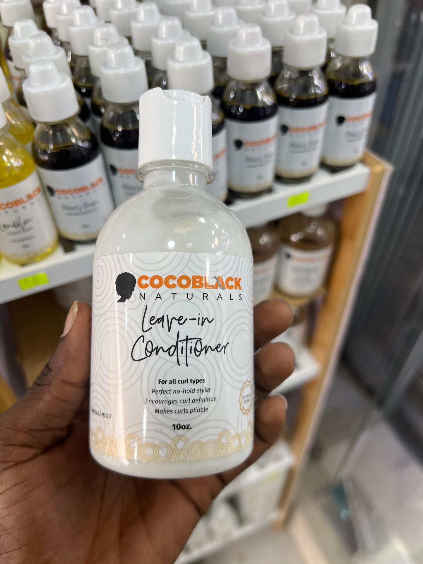 Coco black naturals