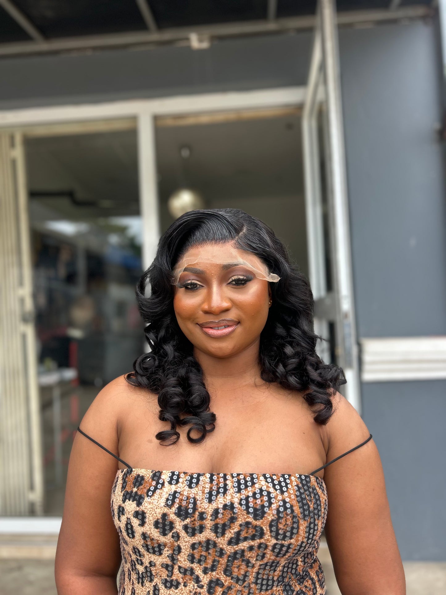 Pretty bouncy with 6x9 closure