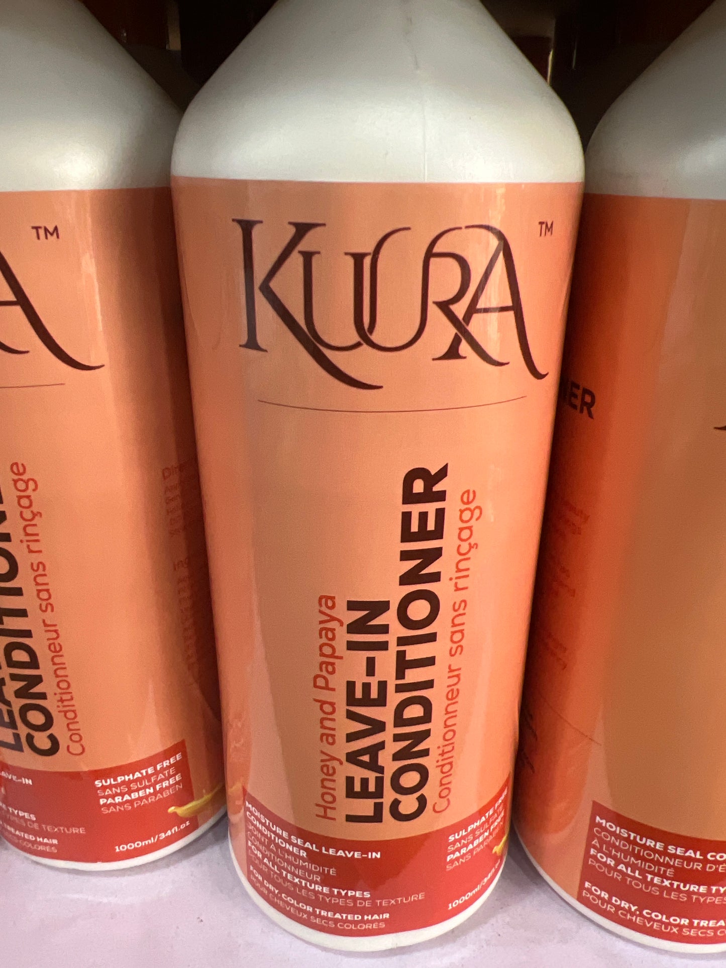 Kura hair maintenance products