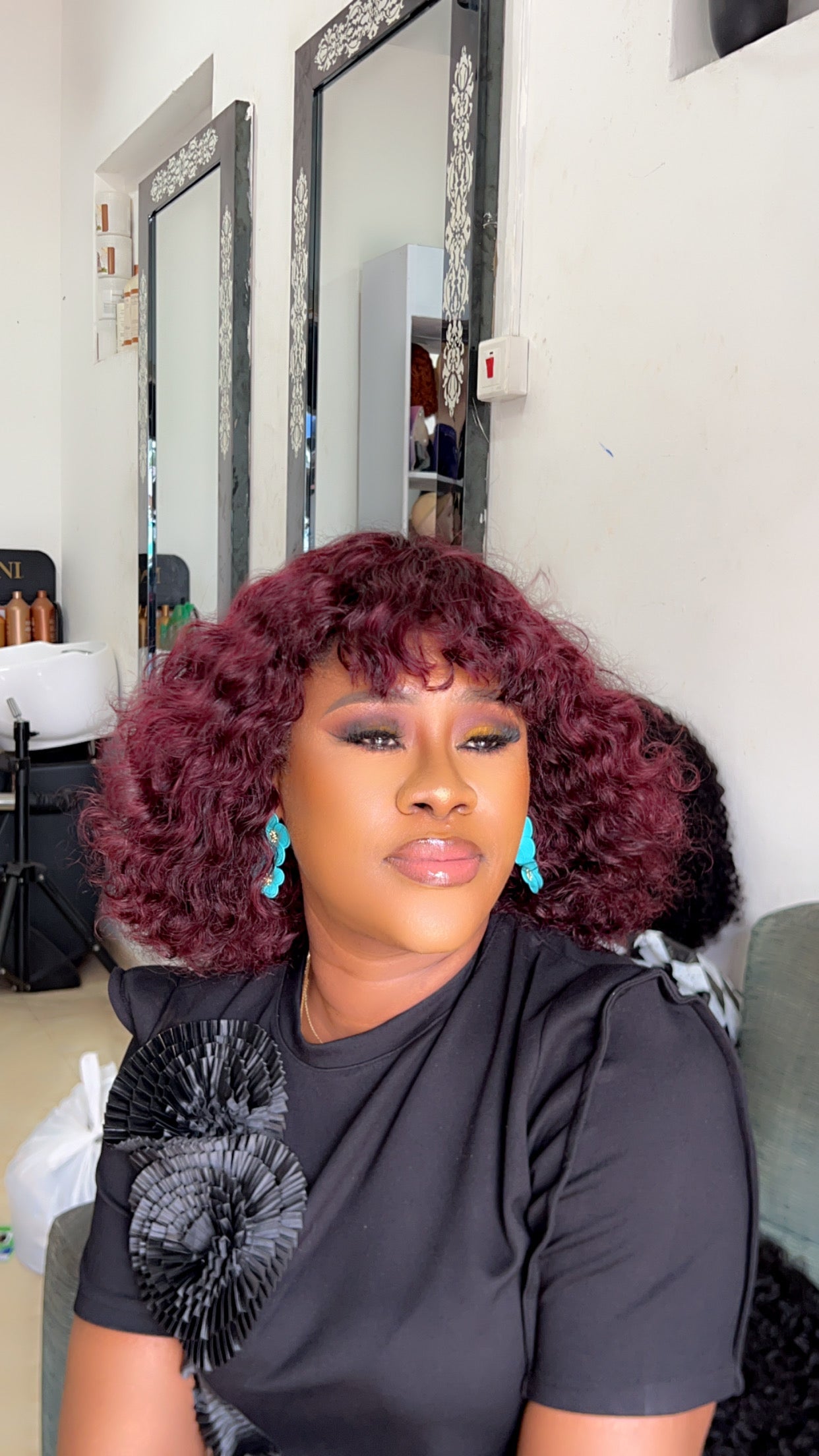 Omotola wig