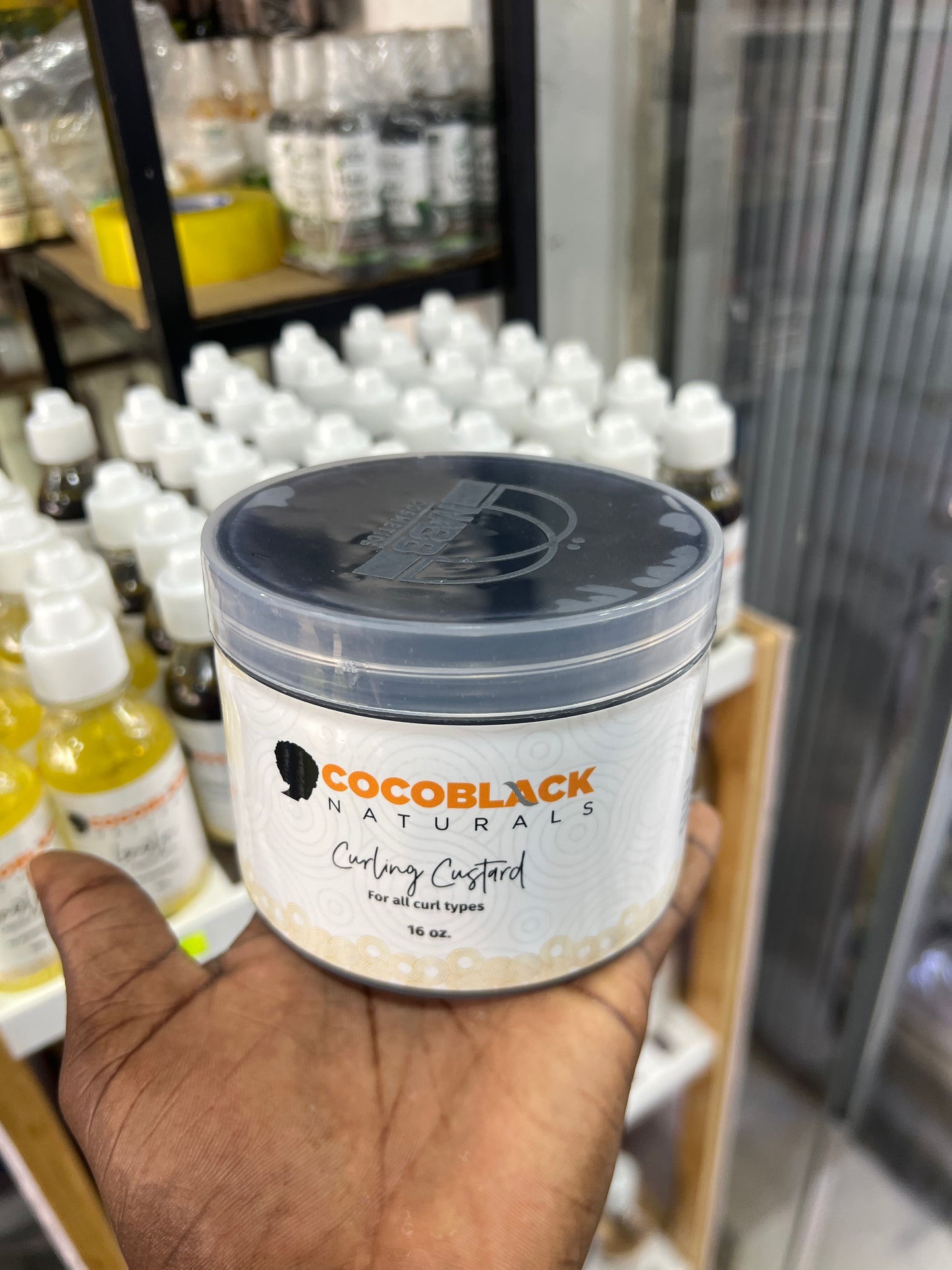Coco black naturals