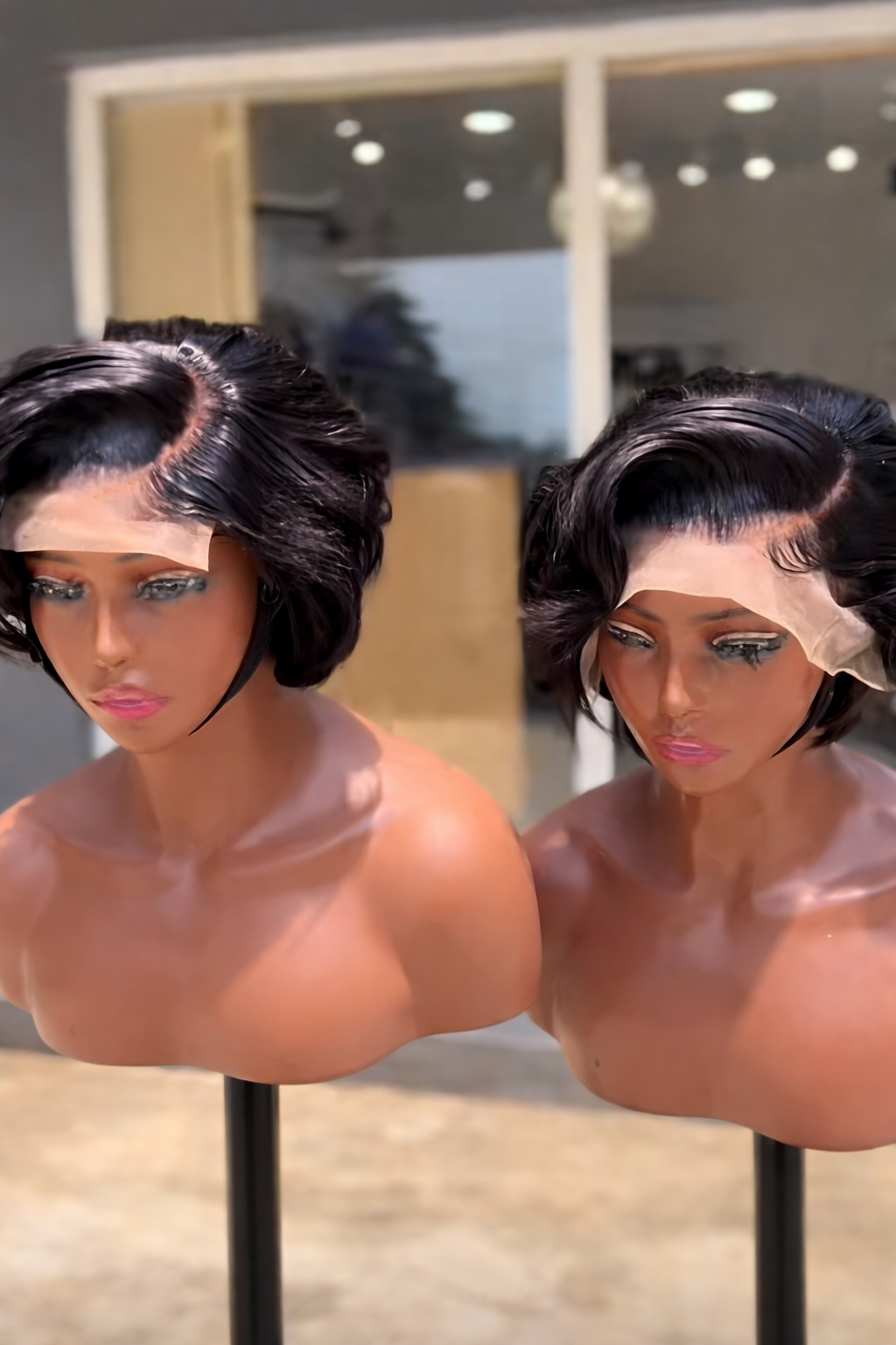Styled Executive Pixie Cut Wig – Ready in 7 Days