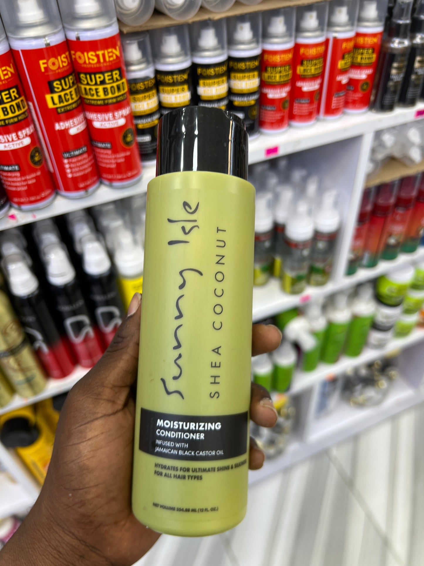 Sunny hair maintenance products