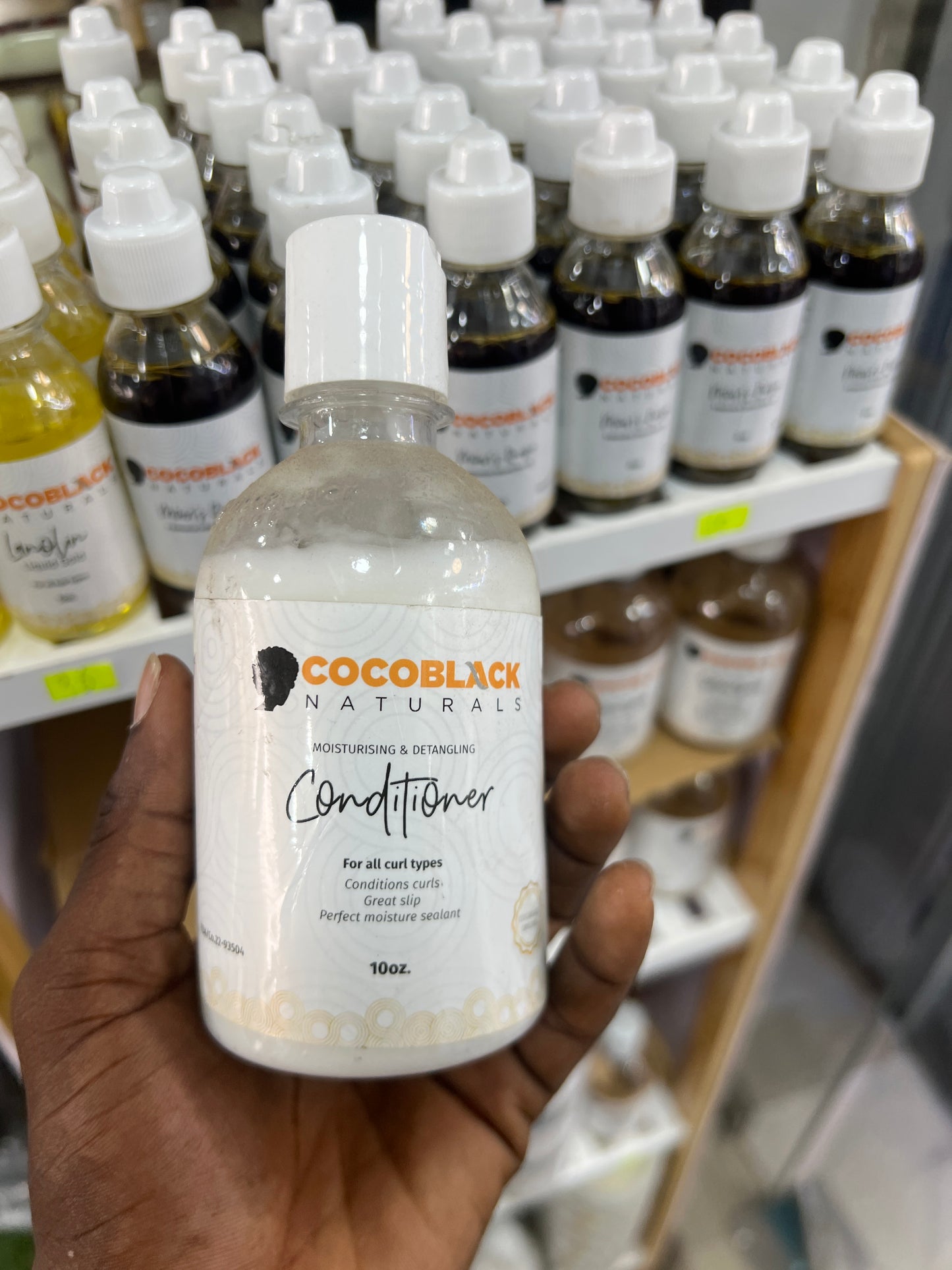 Coco black naturals
