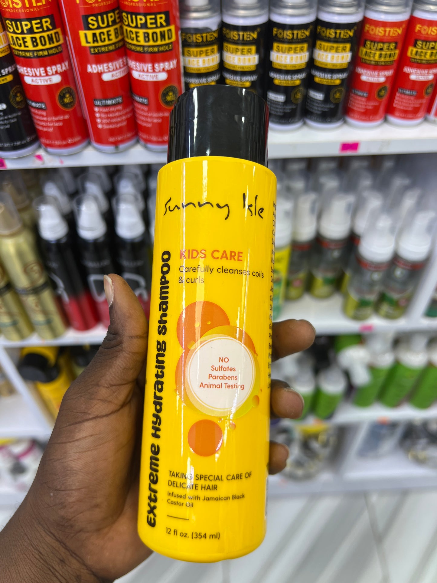Sunny hair maintenance products