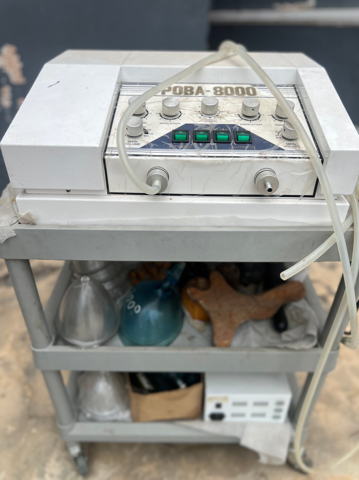 Butt / breast enlargement / lifting Machine