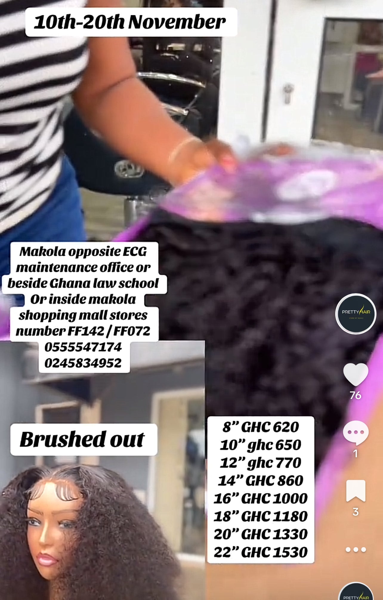 Hymalaika pixie curls 4x4 dd