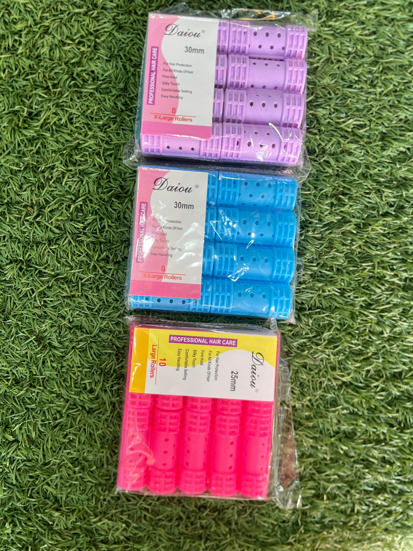 Snap on rollers