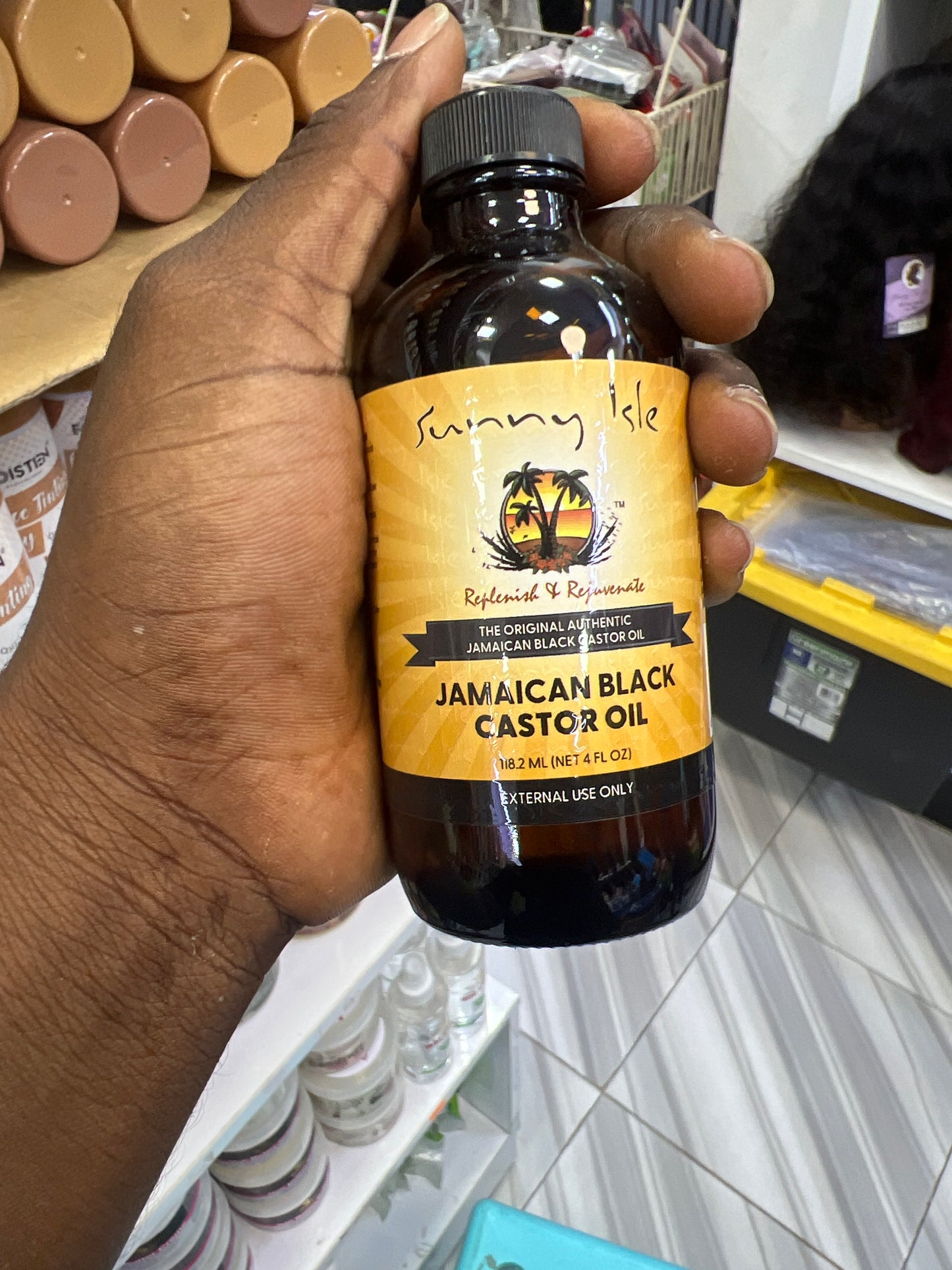 Sunny hair maintenance products