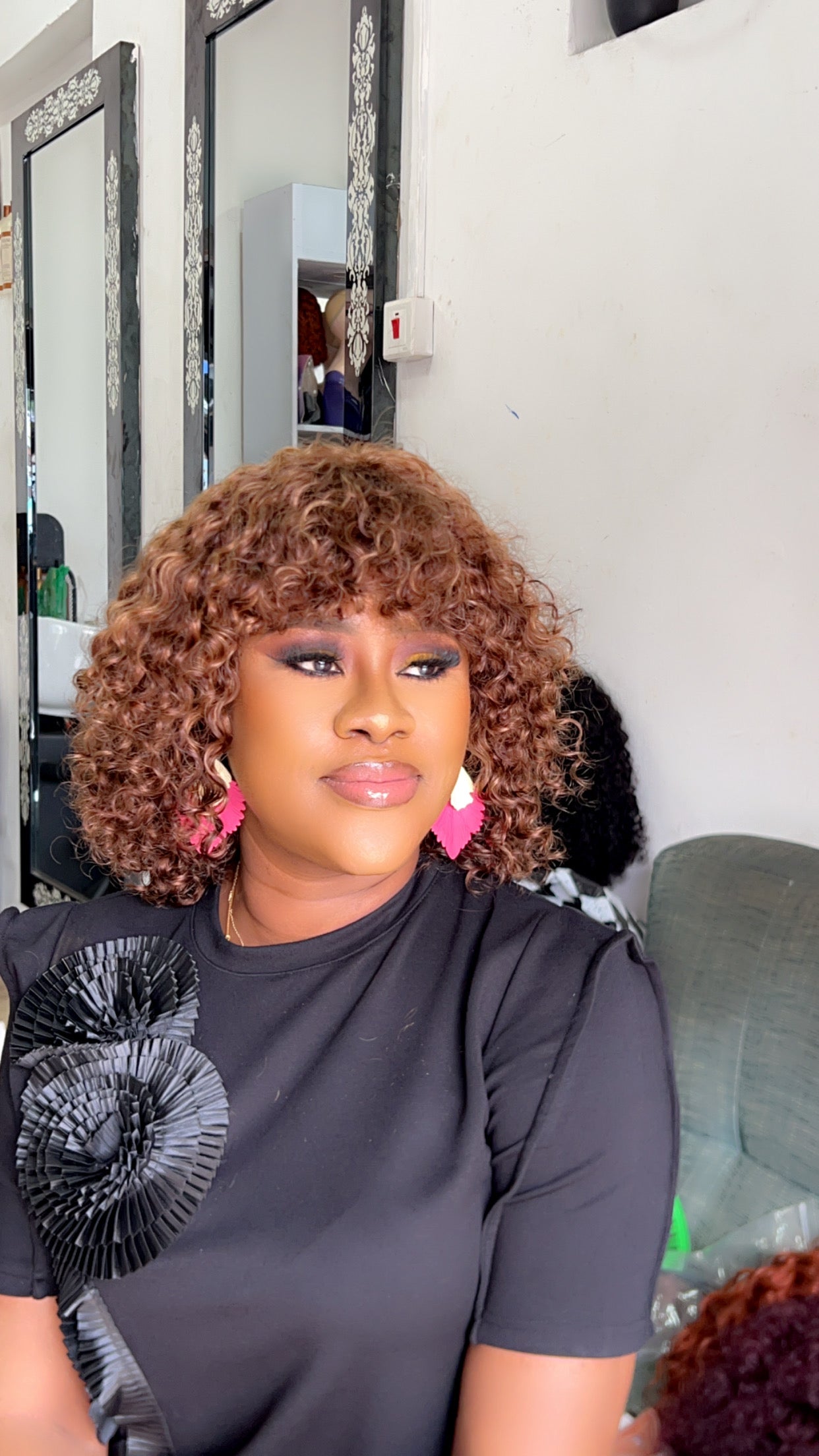 Omotola wig
