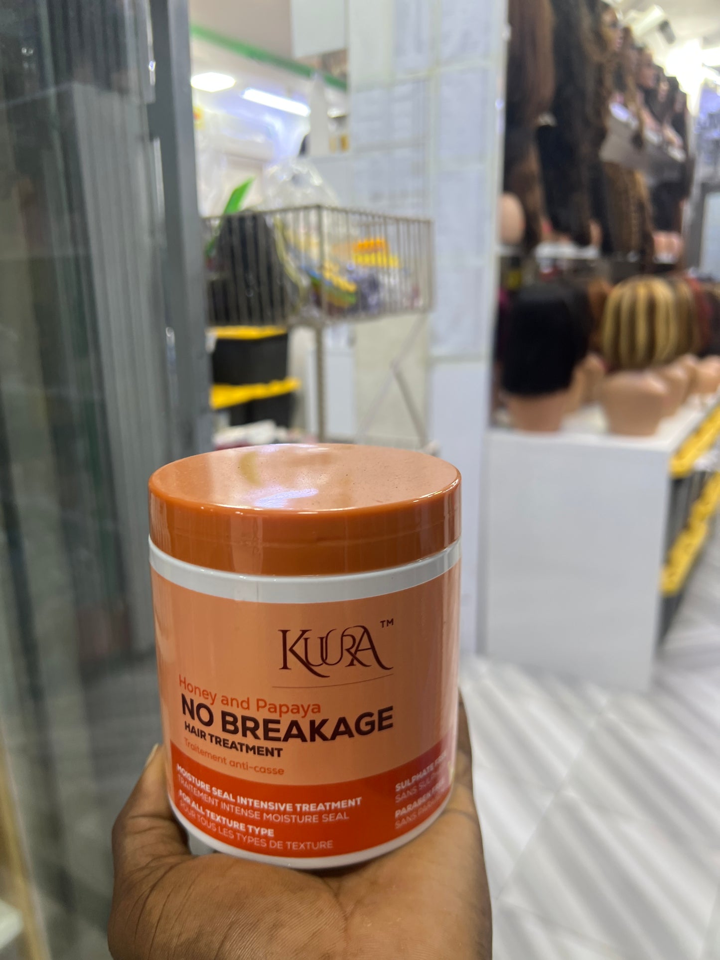 Kura hair maintenance products