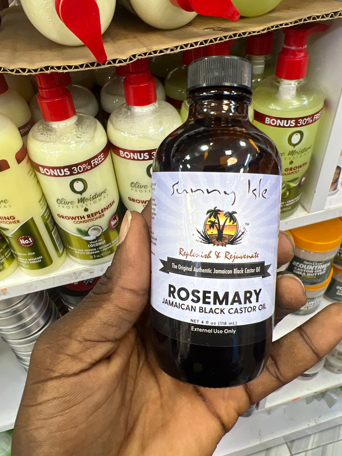 Sunny hair maintenance products