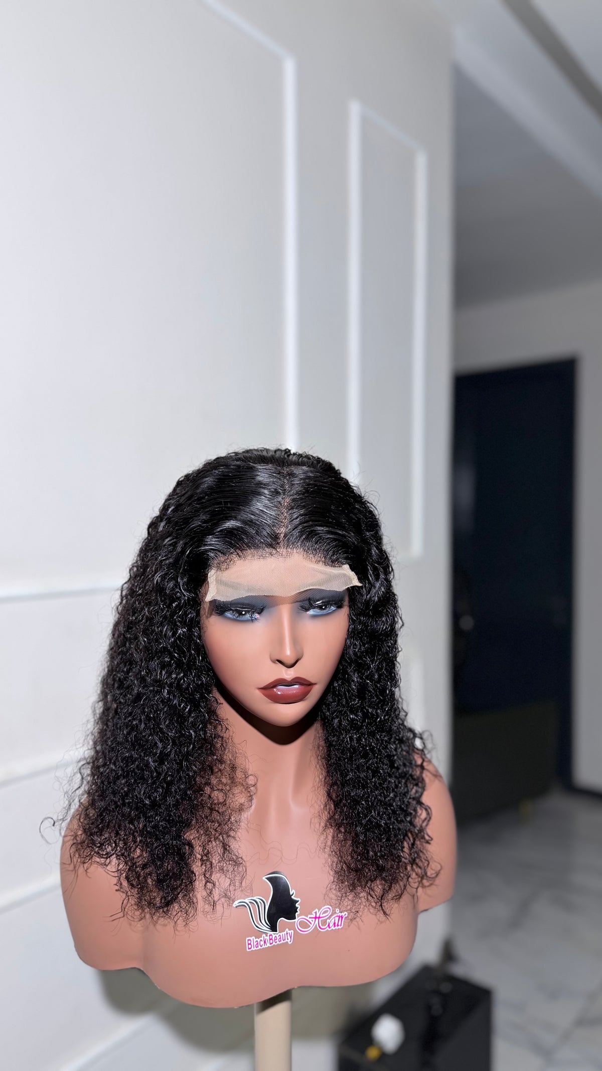 Wig Anita 4x4 Curls – Natural Curly Human Hair Wig