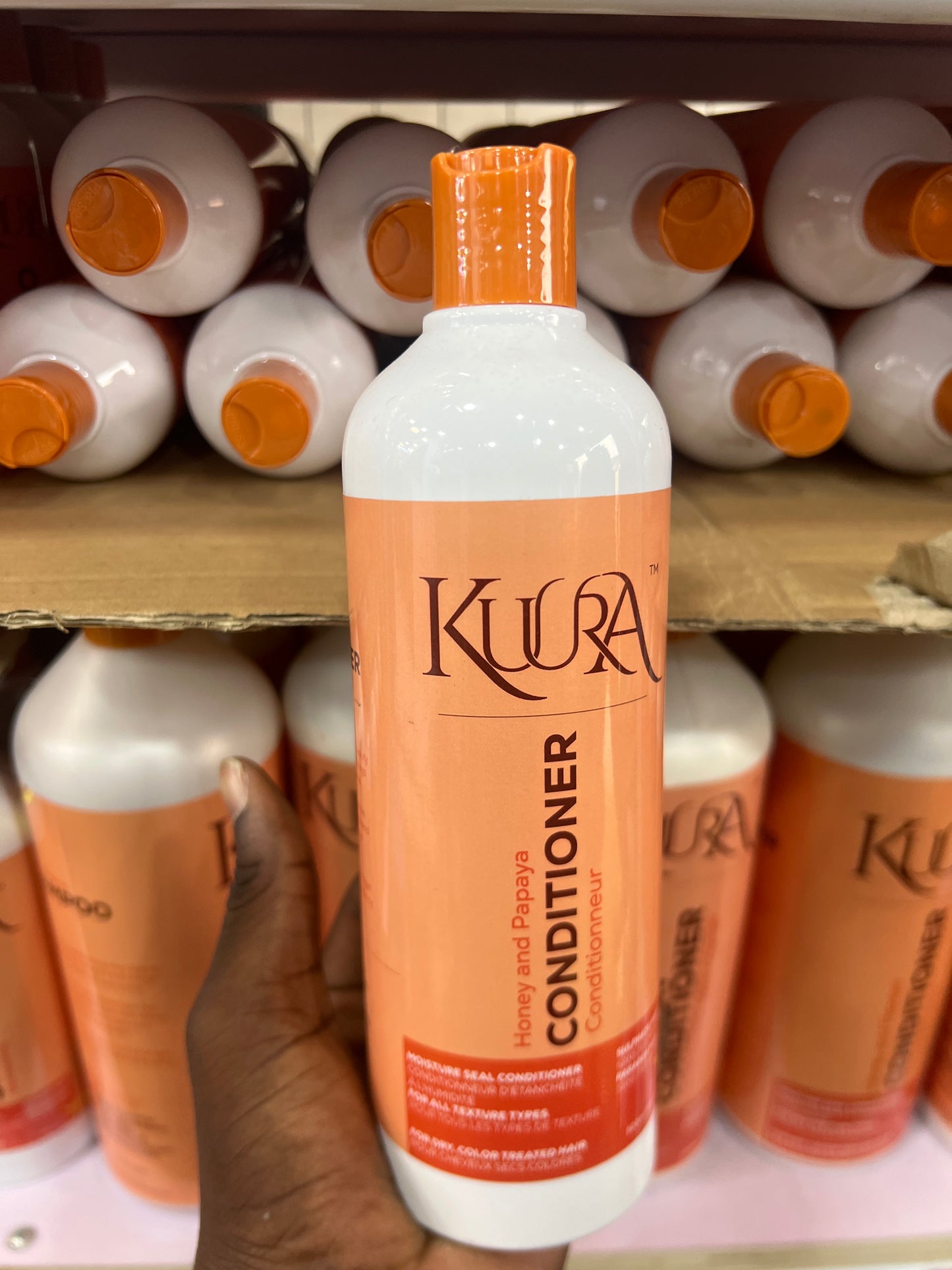 Kura hair maintenance products