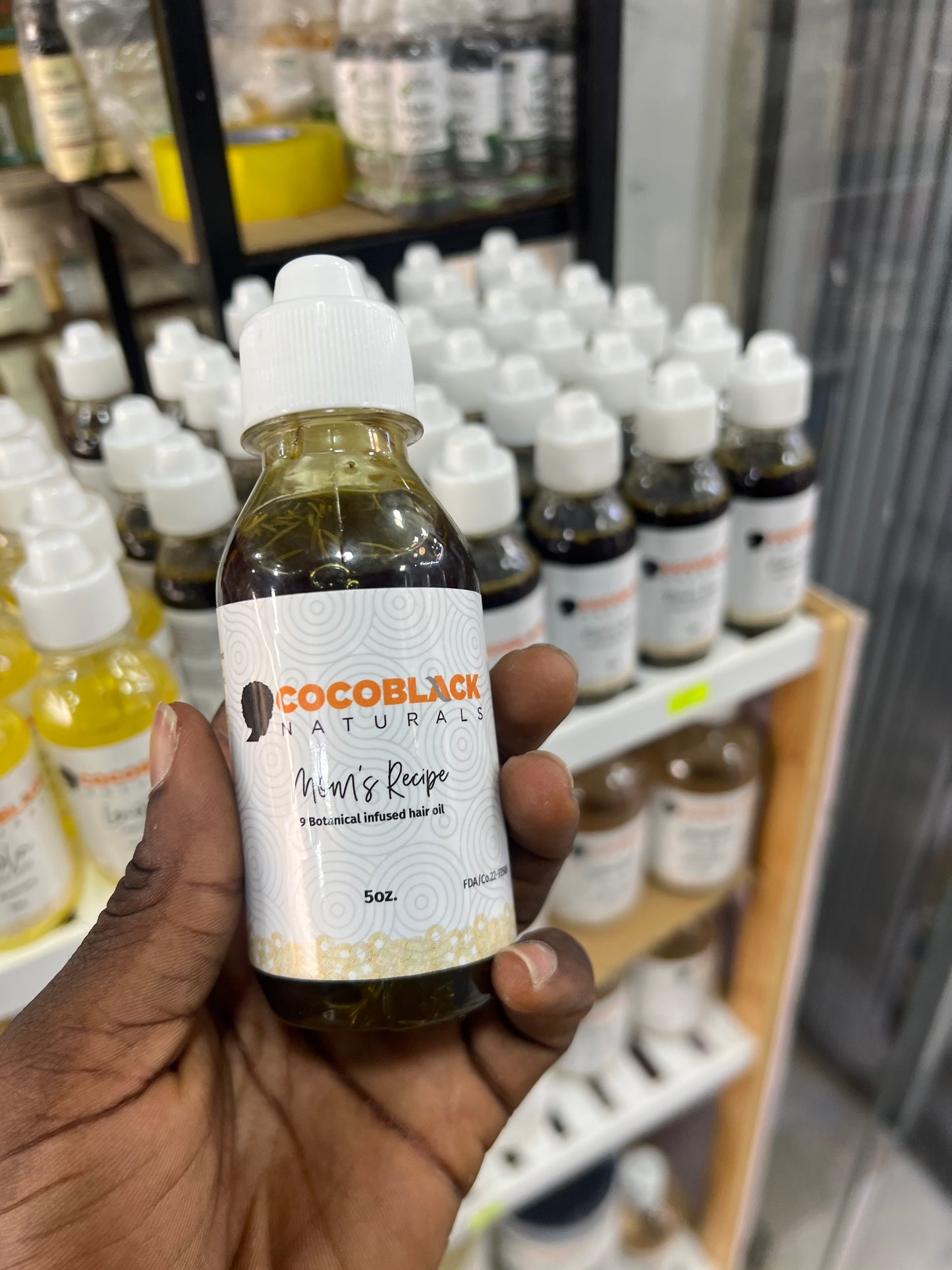 Coco black naturals