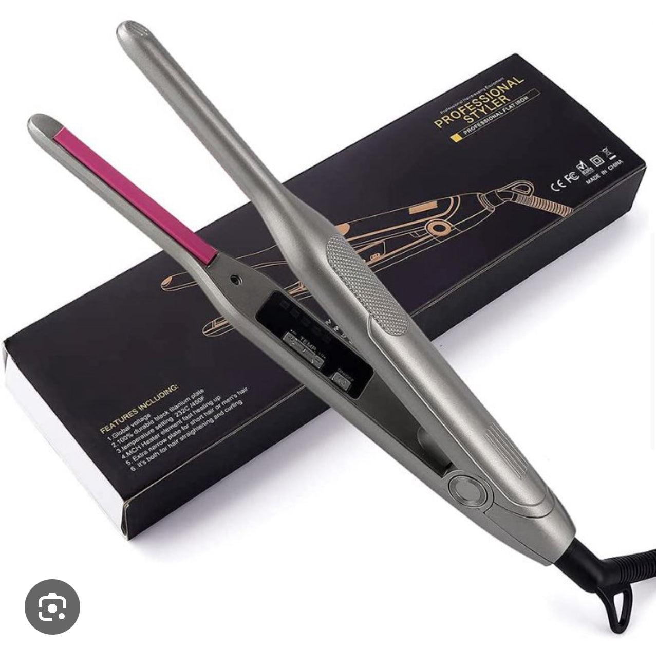 High Quality pixie curler