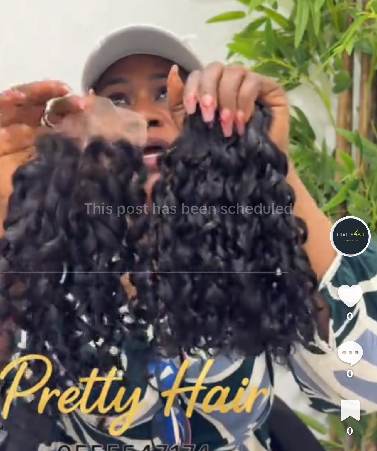 Cran SDD pixie curls