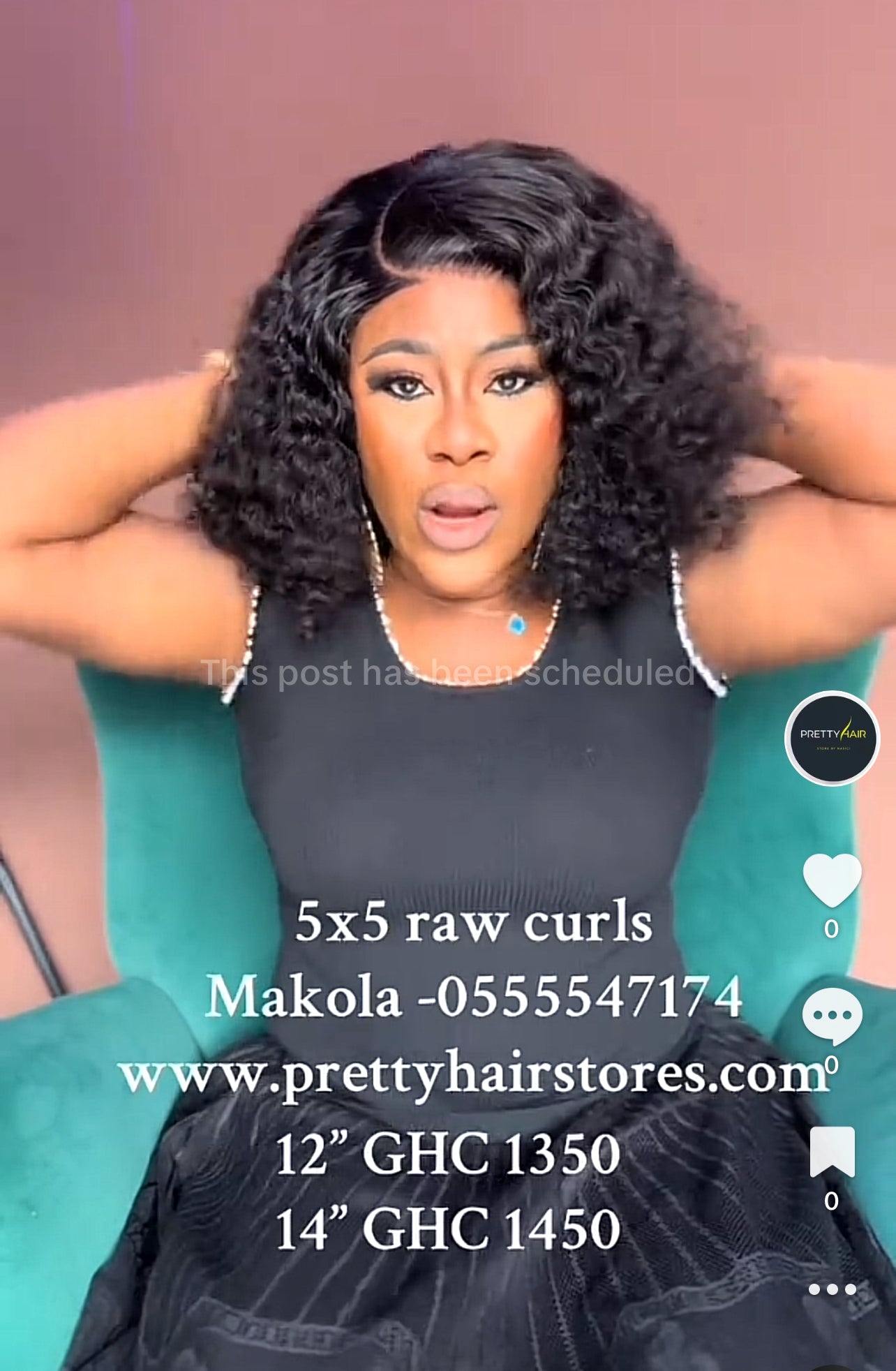 5x5 Transparent lace Raw curls
