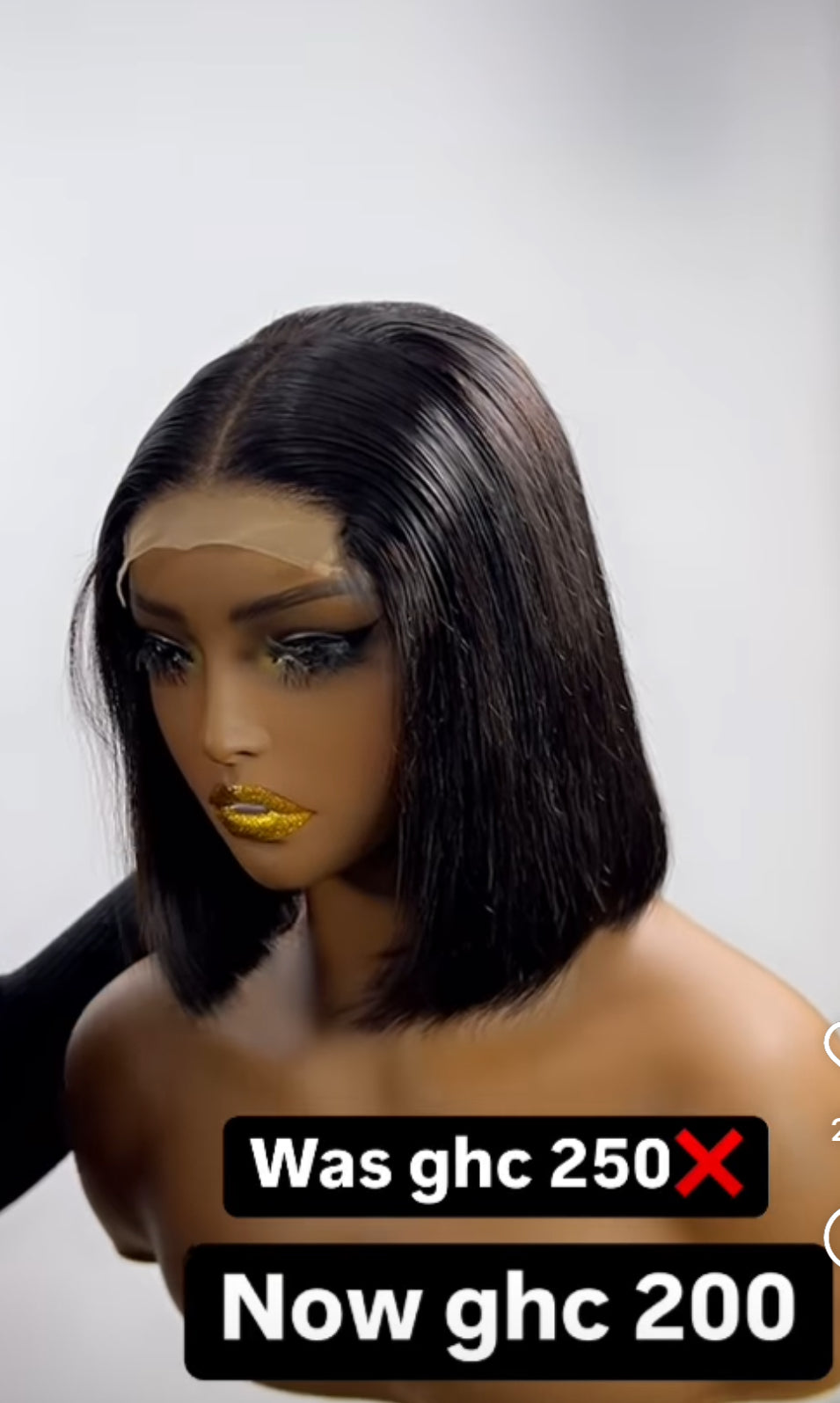 4x4 bobo wig 10”