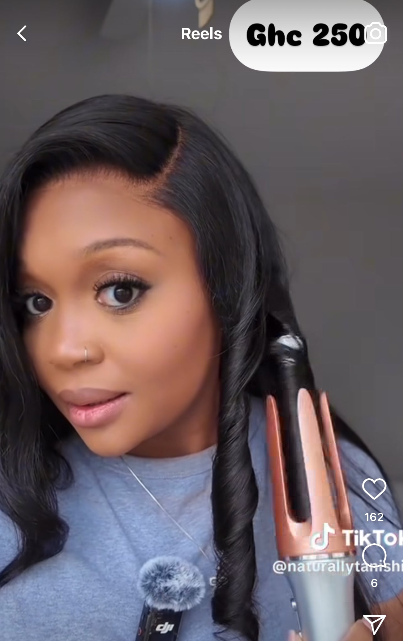 Sheglam hair curler