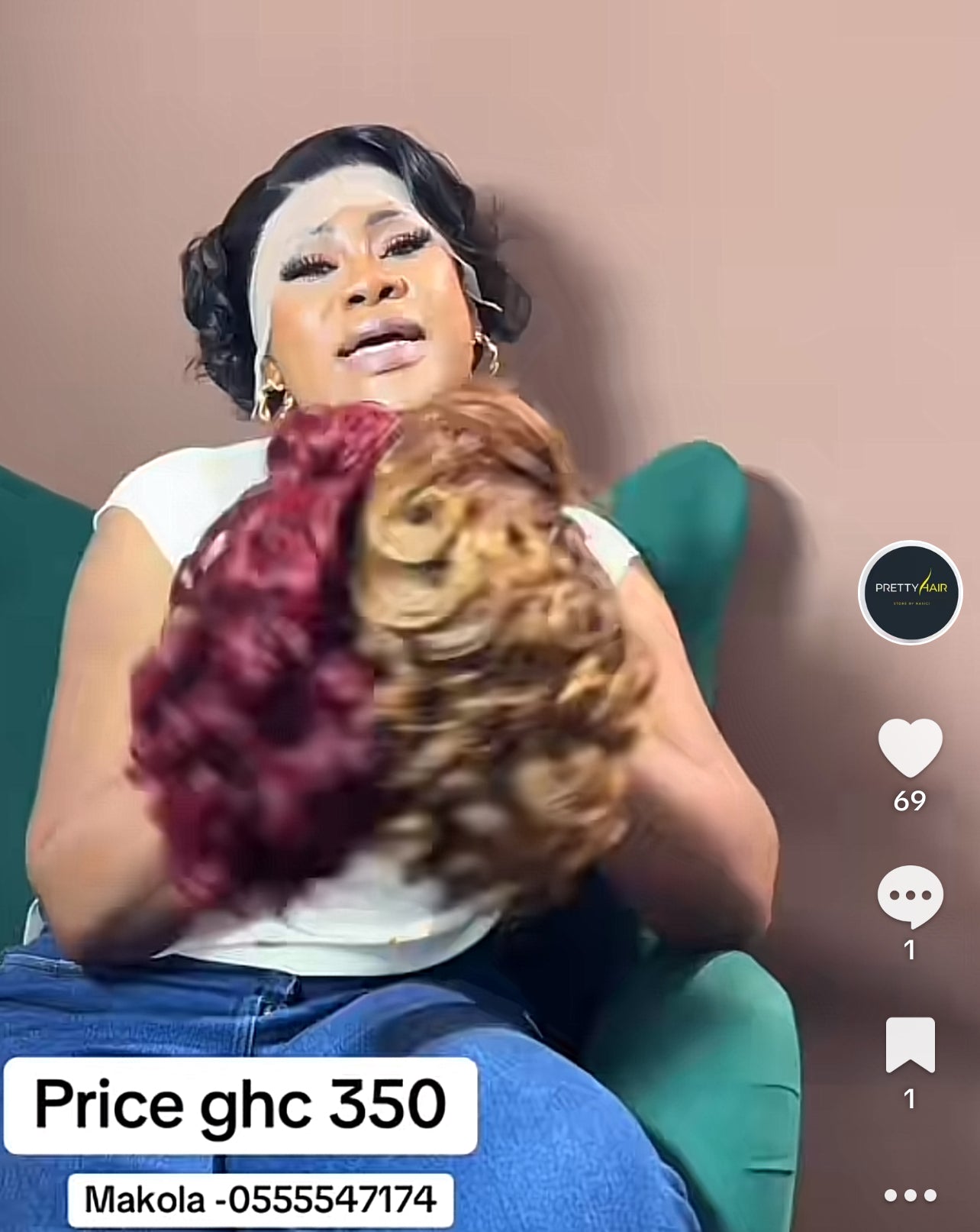 MY cute frontal bouncy unit