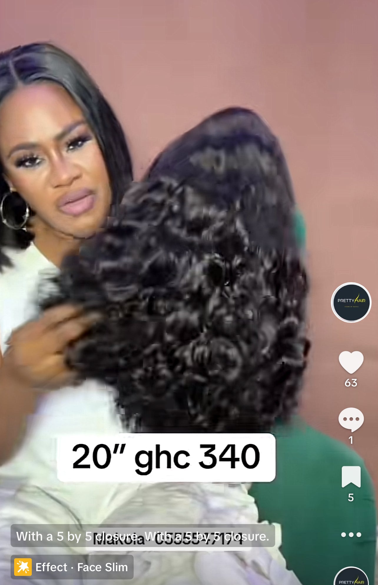 Selina 5x5 Fumi 20”