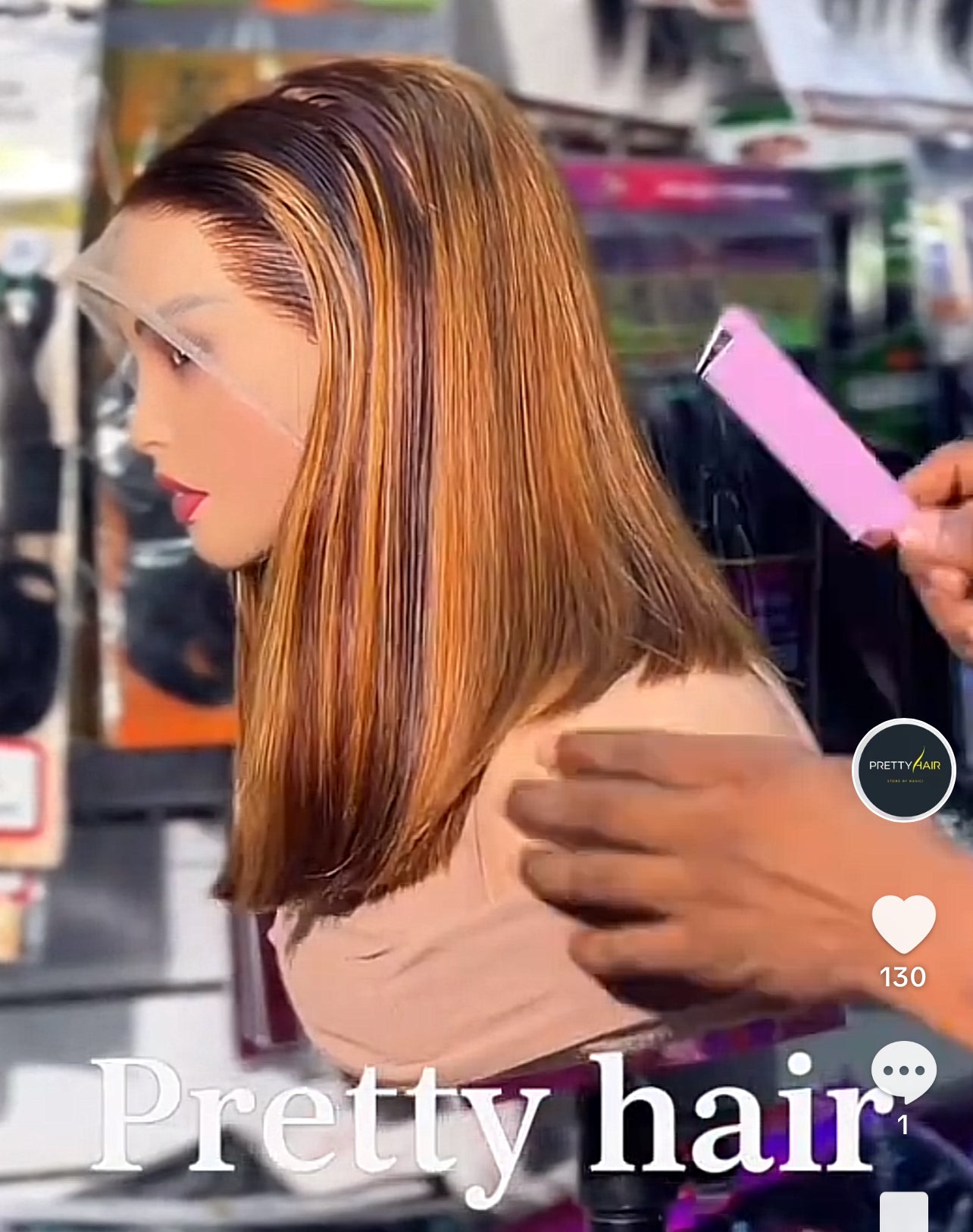 MY 13x4 frontal bob wig