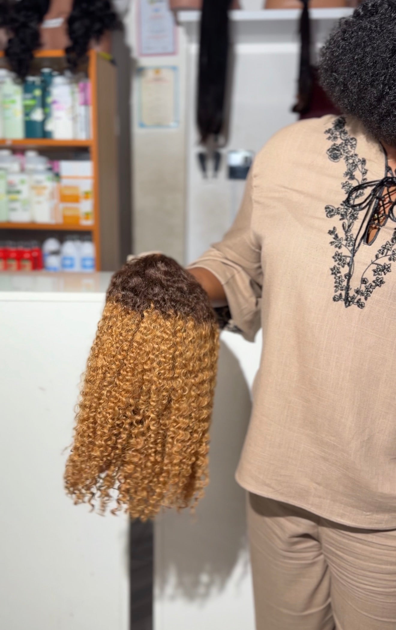 13x4 curly wig human hair