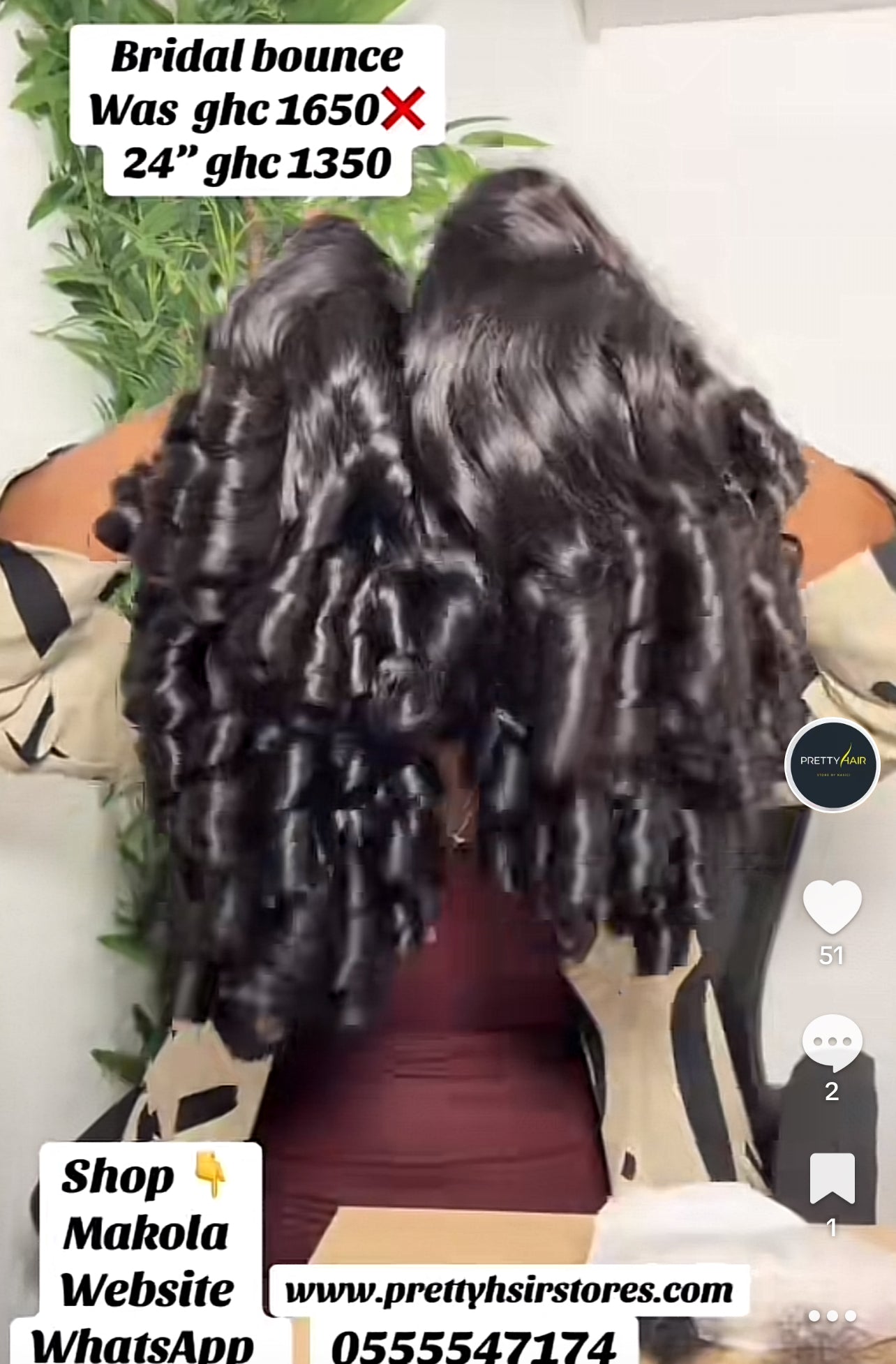 Pretty bounce 4x4 20”