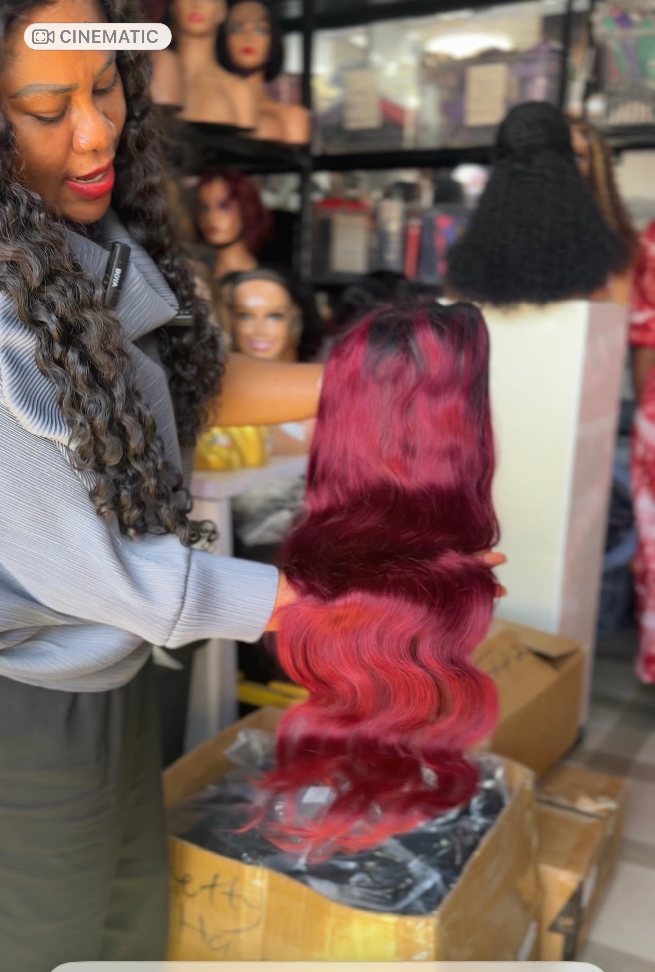 13x4 bodywave human hair wig dark root 99j